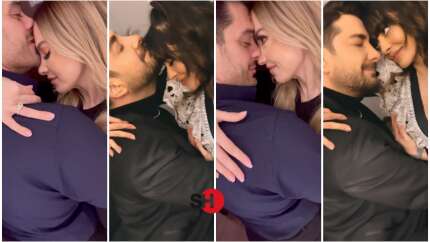Enis Arıkan ile Selin Şekerci, Mehmet Dinçerler ve Hadise'nin evlilik teklifi videosunu ti'ye aldı