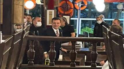 İmamoğlu’nun balıkçıdaki yemeğinin faturası ortaya çıktı: Tam 48 bin lira!