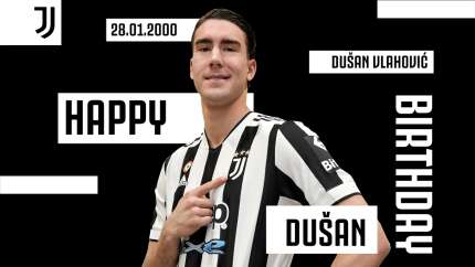 Juventus'tan yılın transfer bombası... Ronaldo'nun forması artık Dusan Vlahovic'in...