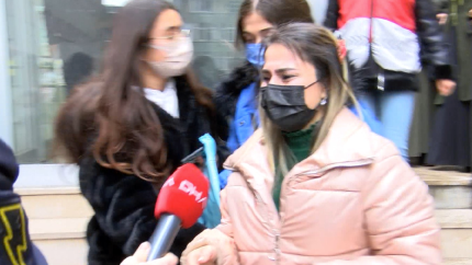 Boşanma aşamasında kaçırılmıştı! Eşi tahliye edilince genç kadın isyan etti: Öldürüleceğim