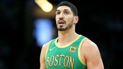 FETÖ'cü Enes Kanter, NBA'den kovuldu! Alperen Şengün'den müthiş gönderme...