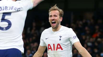 Manchester City'nin dev serisine Harry Kane son verdi! Epik maçta Tottenham kazandı