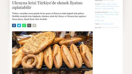Ukrayna savaşından bile Türkiye düşmanlığı ürettiler!