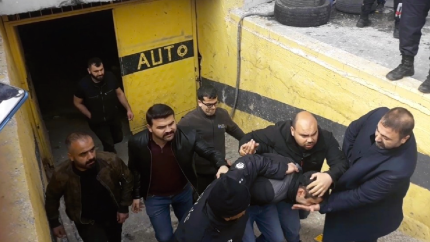 12 yaşındaki kız çocuğuna taciz! Linçten kurtulmak için kendini otoparka kilitledi