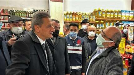 Sinop Valisi'nden zincir market sorumlusuna yağ tepkisi: Hiç affımız yok