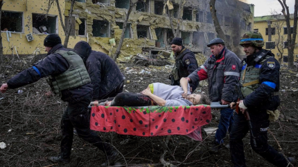 Rusya, Mariupol’daki çocuk hastanesine yapılan saldırıyı reddetti