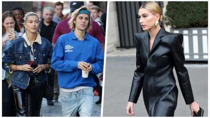 Ölümden dönen ünlü model Hailey Bieber hastaneye kaldırıldı