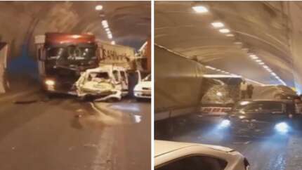 Bolu Dağı Tüneli'nde 18 araç birbirine girdi: İstanbul yönüne ulaşım durdu! Onlarca yaralı var...