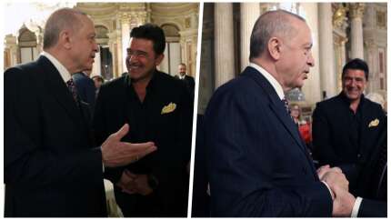 Hakan Ural, Cumhurbaşkanı Recep Tayyip Erdoğan ile çekilen fotoğraflarını eleştirenlere canlı yayında yanıt verdi
