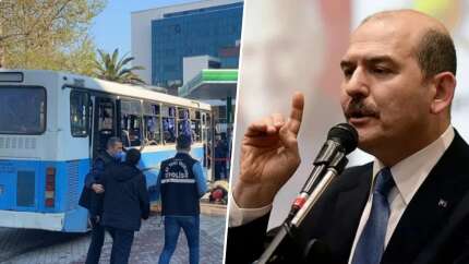 Bakan Soylu'dan Bursa'daki hain terör saldırısı sonrası ilk açıklama: EYP ile uzaktan patlatıldı!