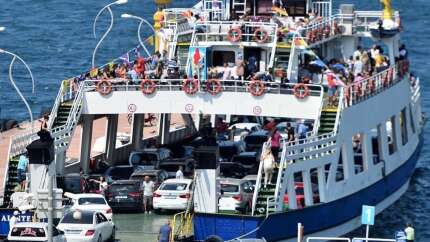 GESTAŞ, feribot ücretlerine zam yaptı: İşte yeni tarife