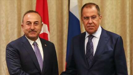 Dışişleri Bakanı Çavuşoğlu, Rus mevkidaşıyla görüştü