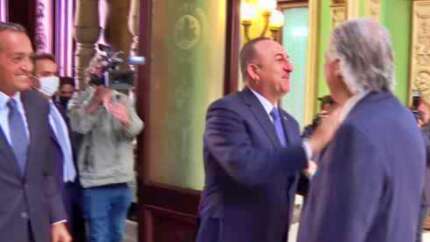 Çavuşoğlu ve Uruguaylı mevkidaşı müjdeyi verdi: 'Zaman kaybetmeden...'