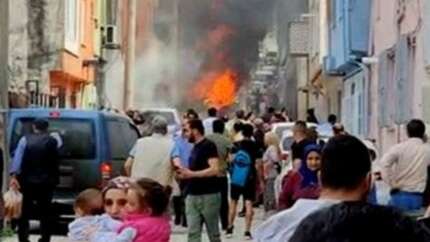 Bursa'da düşen uçakla ilgili 3 kişi gözaltına alındı