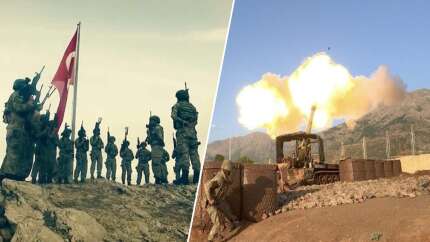 Terör örgütü elebaşlarının Kandil'de operasyon paniği: Barzani'nin desteği alındı!