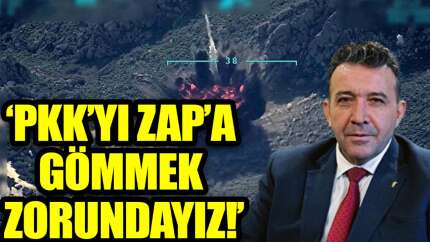 Ağar: Teröristbaşı Kalkan, ‘Zap savaşı son savaştır’ diyor. Kritik bir sürece giriyoruz!