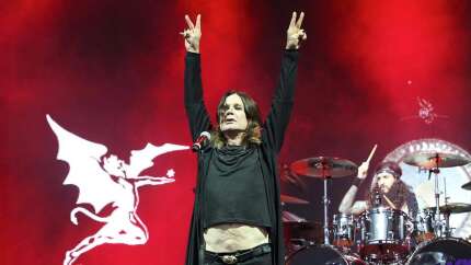 Ozzy Osbourne'un menajeri ünlü sanatçının koronavirüse yakalandığını duyurdu