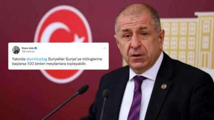 FETÖ ile Ümit Özdağ işbirliği...  Amaç iç savaş çıkarmak!
