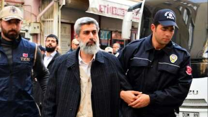 Alparslan Kuytul tutuklandı!
