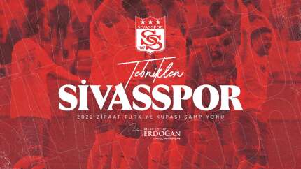 Cumhurbaşkanı Erdoğan, Türkiye Kupası'nın yeni sahibi Sivasspor’u tebrik etti