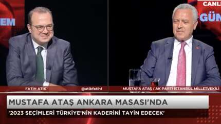 AK Partili Ataş'tan Davutoğlu'na yanıt: Parti gerekeni yaptı