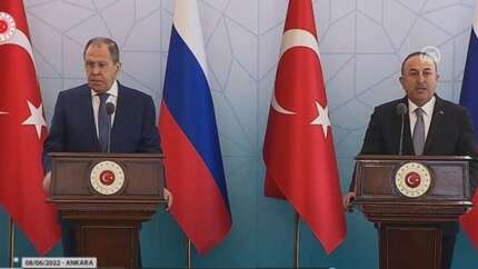 Karadeniz'de tahıl koridoru planı: Bakan Çavuşoğlu ve Lavrov'dan ortak açıklama! 'Soyun yok'