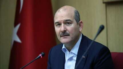 Bakan Soylu: Birkaç binada çatlak dışında hiçbir problem yok!