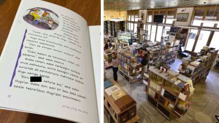İBB kitapçısında çocuklara, cinsel taciz içerikli kitap satılıyor!