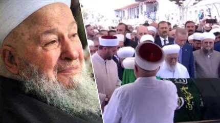 Mahmut Ustaosmanoğlu son yolculuğuna uğurlandı: Gözyaşları sel oldu...