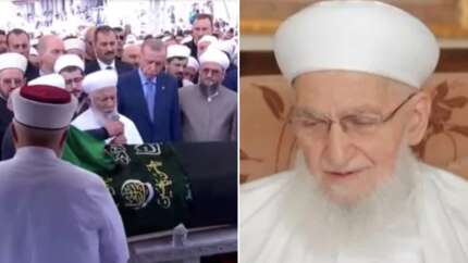Mahmut Ustaosmanoğlu'nun oğlu İsmailağa Cemaati'nin yeni liderini açıkladı: Babam tayin etmişti...
