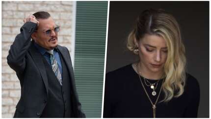 Johnny Depp'in açtığı karalama davasını kaybeden Amber Heard'den karşı hamle