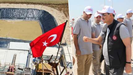 Bakan Dönmez 'Bu bir rekor' diyerek müjdeyi verdi: 5 sahadan daha petrol çıkabilir!