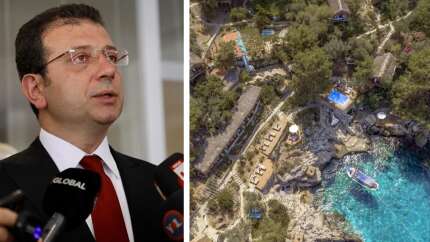 İstanbul'u sel suları götürürken, İBB Başkanı İmamoğlu lüks otelde tatil yapıyor