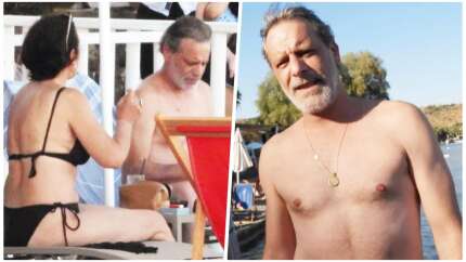 Ozan Güven şaşırtmadı! Kendisini görüntüleyen gazetecilere sinirlendi
