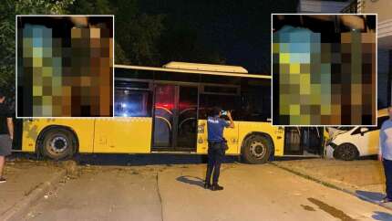 Şişli'de İETT otobüsünde skandal: Şoför, sevgilisiyle cinsel ilişkiye girerken yakalandı!