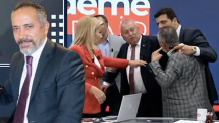 Cemal Enginyurt'un korumasının saldırısına uğrayan Latif Şimşek ilk kez konuştu! "Böyle alçakça bir saldırı olamaz"