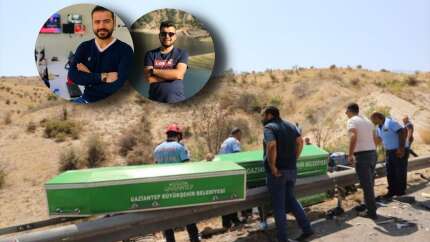 Gaziantep'teki faciada yürek burkan detay: Kazaya yardım için giden gazeteciler feci şekilde can verdi! İşte kimlikleri...