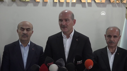 Süleyman Soylu'dan kaza açıklaması: Kimin ihmali varsa biz hesabını sorarız