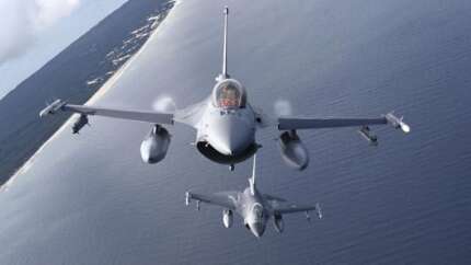 Ege'de yine Yunan tacizi: NATO görevi yapan Türk uçaklar, Yunan F-16'larınca radar kilidi atılarak taciz edildi!