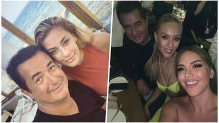 Ayrıldıkları iddia edilmişti... Acun Ilıcalı ile Çağla Altunkaya, Demet Özdemir - Oğuzhan Koç çiftinin düğününde ortaya çıktı