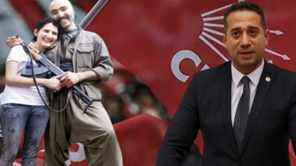PKK'nın dağ kadrosunda fotoğrafları çıkan Semra Güzel'in yurt dışına kaçarken yakalanması CHP'li vekili çıldırttı