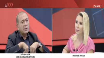 CHP'den HDP'ye canlı yayında açık destek: İktidar olurlarsa bakanlık verecekler!