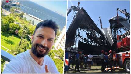 Adres aynı, mekan farklı... Tarkan yarın akşam İzmir Gündoğdu Meydanı’nda konser verecek