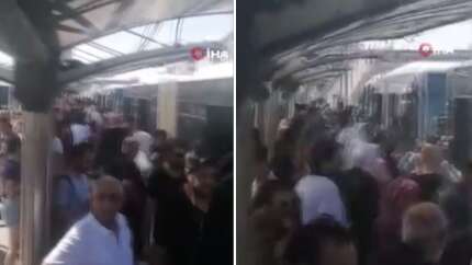 Dün Avcılar, bugün Florya! Metrobüs arıza yaptı! Vatandaşlar yolda kaldı...