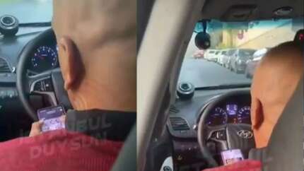 Tacizci taksici kamerada! Gizlice kadınların fotoğrafını çekti