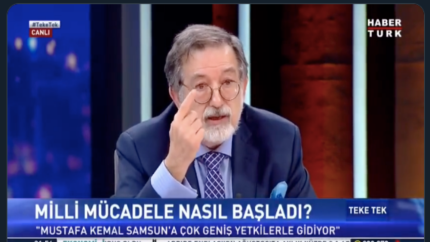 Murat Bardakçı'nın sözleri gündem oldu: "Bizimki kadar geçmişine küfreden bir memleket..."