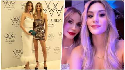 Miss Turkey'e güzelliğiyle damga vurdu! Demet Şener ile İbrahim Kutluay'ın kızları İrem Kutluay son görüntüsüyle büyüledi