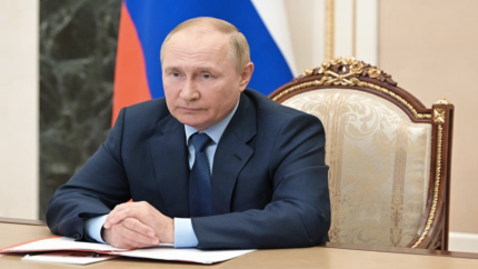 Rusya Devlet Başkanı Putin, Ukrayna'daki 4 bölgenin ilhakını resmen açıkladı
