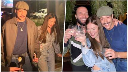 Sürpriz aşk! Danla Bilic ile Kubilay Aka birlikteliği belgelendi