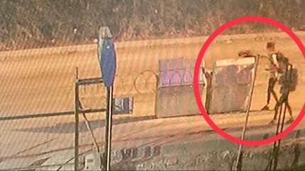 Mersin'de polisevine saldırmışlardı: PKK'lı teröristler hain saldırıdan 10 dakika önce böyle görüntülendi